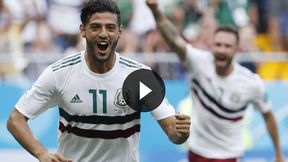 Mundial 2018. Korea Południowa - Meksyk: zobacz skrót meczu (TVP Sport)