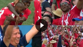 Mundial 2018. Anglia - Panama: Gol Baloya na 1:6 (TVP Sport)