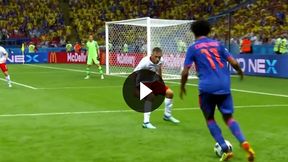 Mundial 2018. Polska - Kolumbia: Cuadrado ośmieszył Rybusa (TVP Sport)