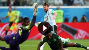 Mundial 2018. Nigeria - Argentyna: gol Messiego na 0:1 (TVP Sport)