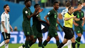 Mundial 2018. Nigeria - Argentyna: kontrowersyjna decyzja sędziego. Mimo VAR nie podyktował karnego (TVP Sport)