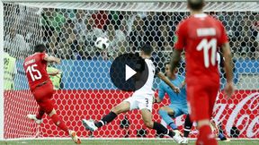 Mundial 2018. Szwajcaria - Kostaryka: gol Dżemailiego na 1:0 (TVP Sport)