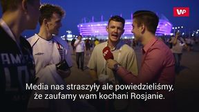 Mundial 2018. Kibice zachwyceni Rosją. "Media nas straszyły"