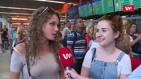 Zaskakujące sceny na lotnisku. Kibice podziękowali piłkarzom reprezentacji Polski