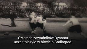 Mundial 2018. Cud w Stalingradzie. Dzień po zakończeniu słynnej bitwy rozegrano mecz piłkarski