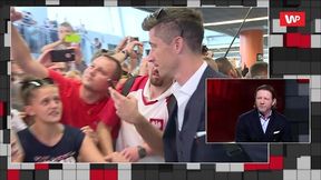 Mundial 2018. Ciepłe przywitanie po nieudanych mistrzostwach. "Zachowanie kibiców może się podobać"