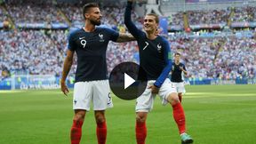 Mundial 2018. Francja - Argentyna. Gol Griezmanna na 1:0 (TVP Sport)