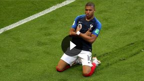 Mundial 2018. Francja - Argentyna. Gol Mbappe na 3:2 dla Francji (TVP Sport)