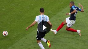 Mundial 2018. Francja - Argentyna. Gol Mbappe na 4:2 dla Francji (TVP Sport)