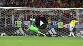 Mundial 2018. Kolumbia - Anglia 1:1 (k. 3:4): seria rzutów karnych (TVP Sport)