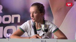 Problemy triumfatorki juniorskiego Wimbledonu przed turniejem. Świątek: "W Polsce nie ma warunków"