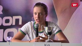 Największy sukces 17-letniej Igi Świątek. "Czułam się już gotowa"