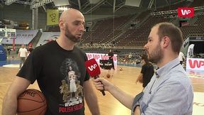 Marcin Gortat: Nie ma nic lepszego od gry w domu