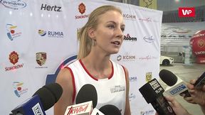 Urszula Radwańska w Gortat Team walczyła na boisku i... poza nim. Zdradziła tajemnicę swojego numeru