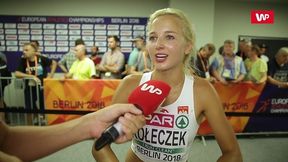 Karolina Kołeczek ma plan na dalszy rozwój. "Zostawiłam na bieżni serce"