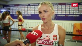 Małgorzata Hołub-Kowalik: Ciężko powiedzieć o co powalczymy w finale