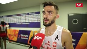 Adam Kszczot pewnym krokiem w finale 800m. "Bieg ułożył się po mojej myśli"