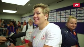 Anita Włodarczyk: Medal dedykuję rodzicom i pani Irenie Szewińskiej