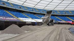 Na Stadionie Śląskim powstaje tor żużlowy