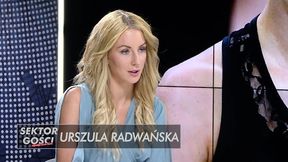 Sektor Gości 90. Urszula Radwańska chce podbić świat mody. "Wierzę, że będzie to światowa marka" [4/4]