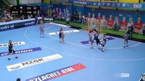 PGNiG Superliga: Wielkie emocje w Piotrkowie Tryb. NMC Górnik wywiązał się z roli faworyta [WIDEO]