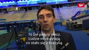 MŚ 2018. Giba jasno stwierdził, co się stało z Brazylią. Legenda siatkówki z uznaniem o Polakach