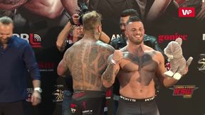 KSW 45: "Popek" wręczył prezent Junowi