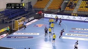 PGNiG Superliga: MMTS postraszył PGE VIVE w pierwszej połowie. Nie zabrakło efektownych akcji [WIDEO]