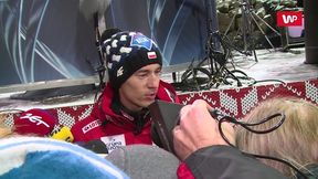 Kamil Stoch: Czwarte miejsce jest dobre. Po piątku nie wiedziałem, gdzie jestem
