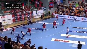 PGNiG Superliga: Męczarnie Orlenu Wisły w Kwidzynie. Bramkarze w rolach głównych (WIDEO)