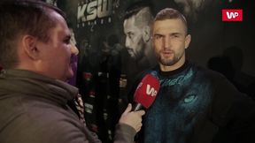 Wrzosek do swojego rywala przed galą KSW 46: "Czas na show"