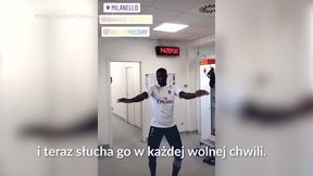 #dziejesiewsporcie: Piątek puszcza piosenkę polskiego rapera, Bakayoko tańczy. Tak się bawi Milan!