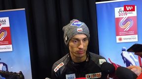 Kamil Stoch po konkursie MŚ. "Nie chcę oceniać pracy jury. To może się na mnie odbić"