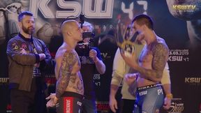 KSW 47: Ilić show na ważeniu! "Joker" chciał przestraszyć Janikowskiego