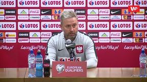 Brzęczek tłumaczy dlaczego postawił na chorego Milika. "Każdy musi czuć się potrzebny"