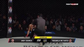 Szalone i efektowne walki na gali One FC: A New Era w Tokio