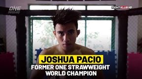 Joshua Pacio - poznaj jedną z gwiazd federacji One FC!