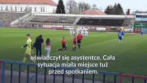 #dziejesiewsporcie: sędzia oświadczył się podczas meczu