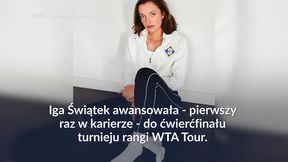 #dziejesiewsporcie: wyjątkowa akcja Igi Świątek