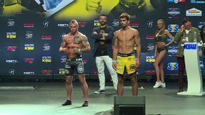 "Klatka po klatce". KSW 48: Szadziński vs Ziółkowski - ważenie