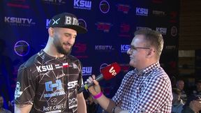 KSW 49. Sowiński wyjaśnił spięcie na ważeniu. "Postanowiliśmy zrobić mały żart!"