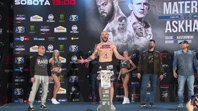 KSW 49. Spięcie Sowińskiego z rywalem podczas ważenia!