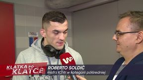 KSW 49. Soldić z kolejnym nokautem! "Z chęcią przyjąłbym propozycję walki z Normanem Parke"