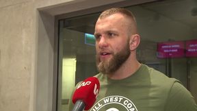 KSW 49. Kontrowersyjne zakończenie walki Andryszaka. "Nie poddałem walki! Sędzia popełnił ogromny błąd!"