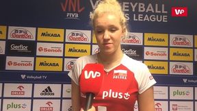 Liga Narodów Kobiet. Agnieszka Kąkolewska znalazła pozytyw po meczu z Włochami