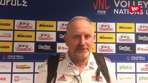 Liga Narodów Kobiet. Jacek Nawrocki: Mam nadzieję, że nerwowość już nie wróci