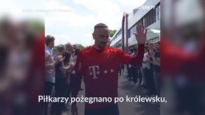 #dziejesiewsporcie: szpaler dla Ribery'ego i Robbena. Królewskie pożegnanie legend Bayernu