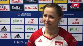 Liga Narodów Kobiet. Paulina Maj-Erwardt reprezentacyjną "emerytką"? Na boisku tego nie widać