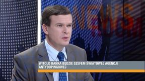 Witold Bańka ma radę dla sportowców. Tak unikną problemów z niedozwolonymi substancjami