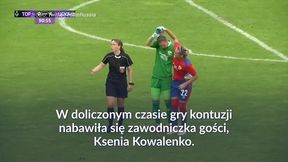 #dziejesiewsporcie: bramkarka zniosła swoją koleżankę z boiska